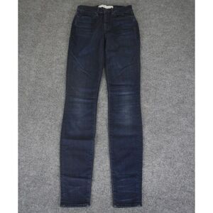 AYR Dark Blue Skinny Jeans Women's Size 24x30 Stretch Denim Cotton Blend‎